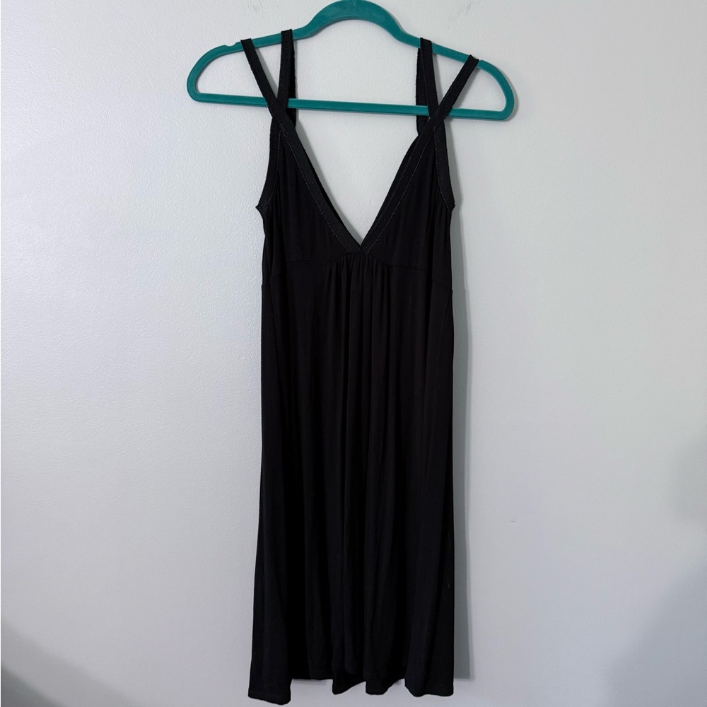 Linq Black Tank Dress - Picture 2 of 6